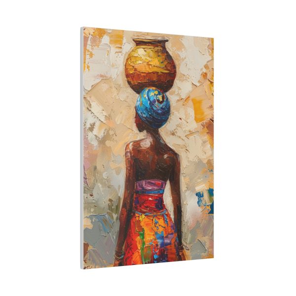 African woman wall art print, ethnic canvas wall decor - Image 9