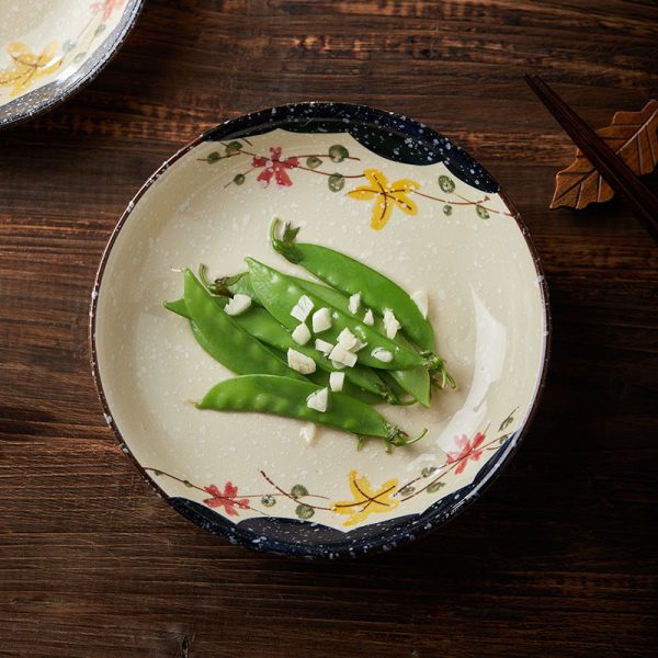 Household Fashion Dessert And Dried Fruit Plate - Image 3