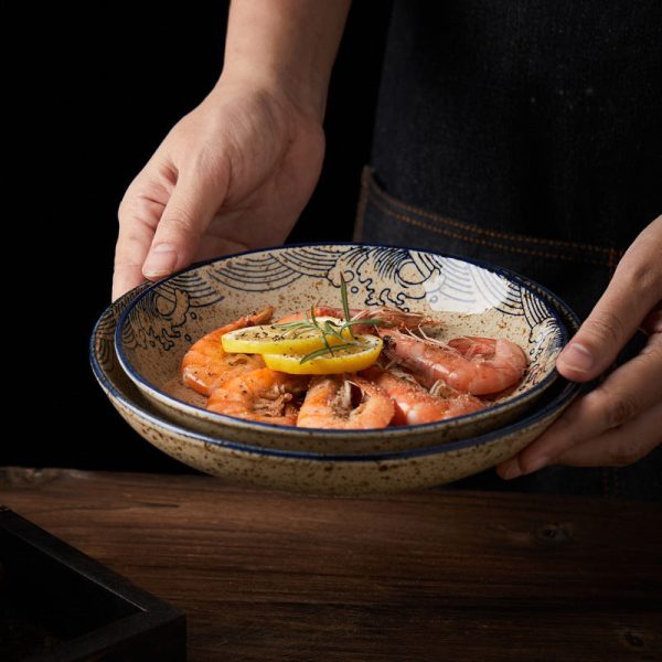 Household Fashion Dessert And Dried Fruit Plate - Image 4