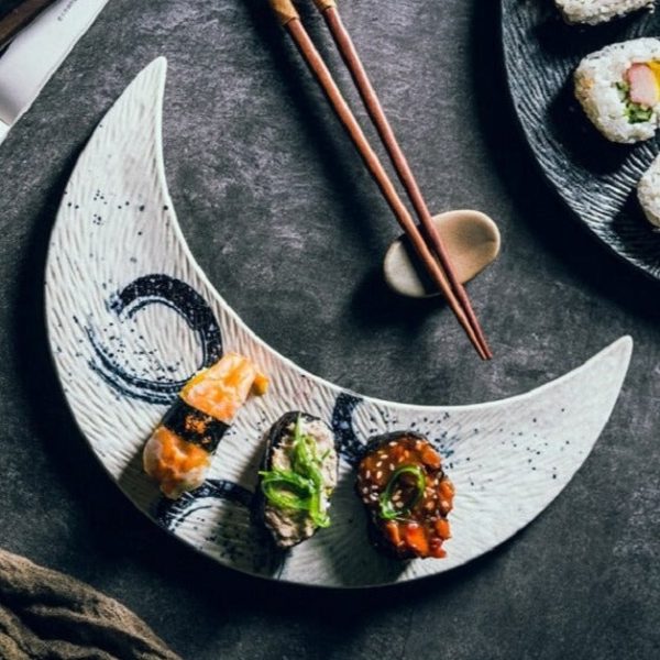 Japanese-style Moon Sushi Plate - Image 6