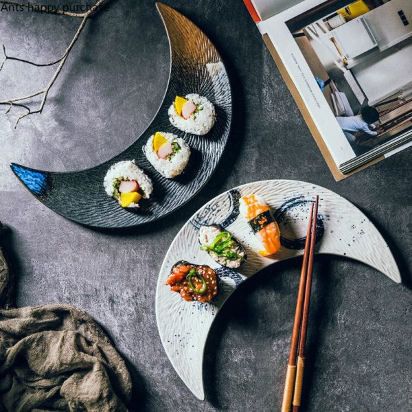 Japanese-style Moon Sushi Plate - Image 4