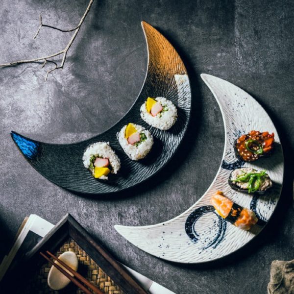 Japanese-style Moon Sushi Plate - Image 3