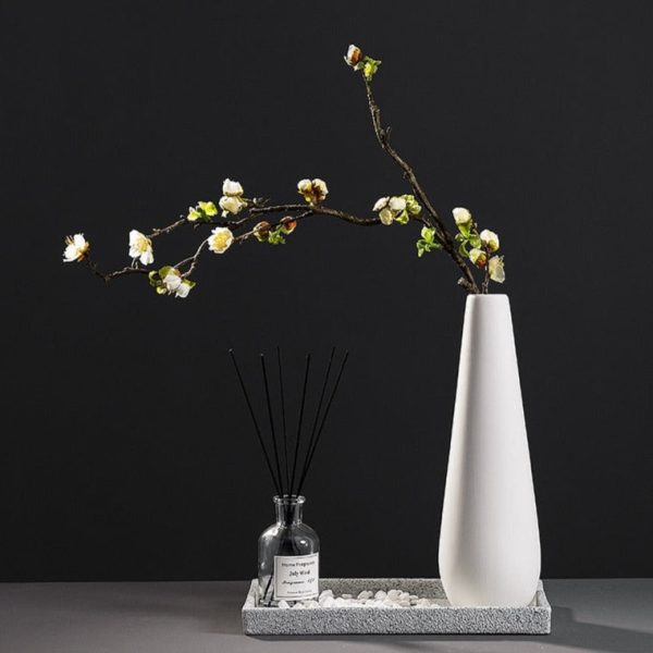 Nordic Style White Porcelain Vase - Image 5