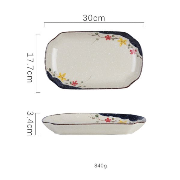 Ceramic Serving Plate - 12Inch - Image 13