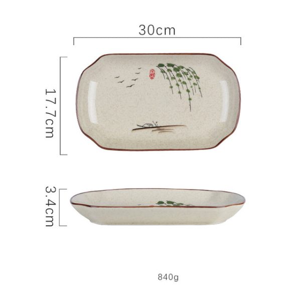 Ceramic Serving Plate - 12Inch - Image 7