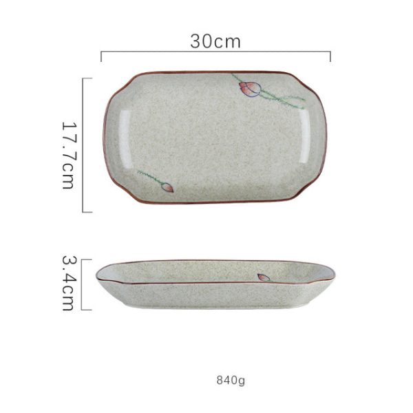 Ceramic Serving Plate - 12Inch - Image 9