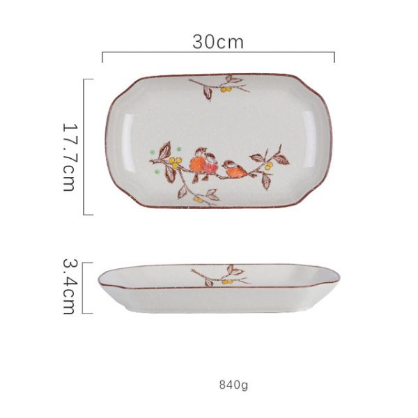 Ceramic Serving Plate - 12Inch - Image 5