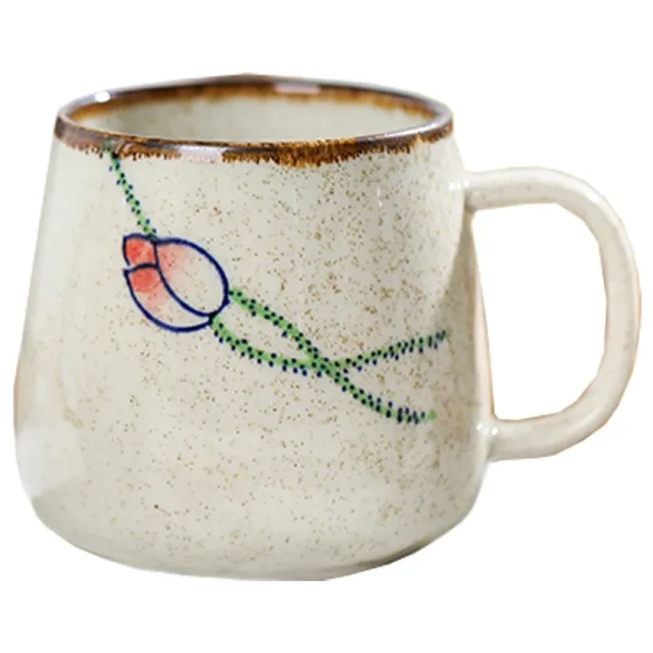 Japanese Retro Style Coffee Mug - 13 oz - Image 9