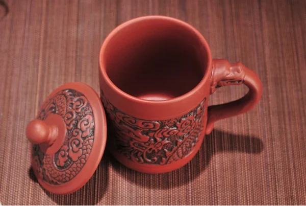 Chinese Purple Clay Tea mug 14 oz (42 cl) - Image 4