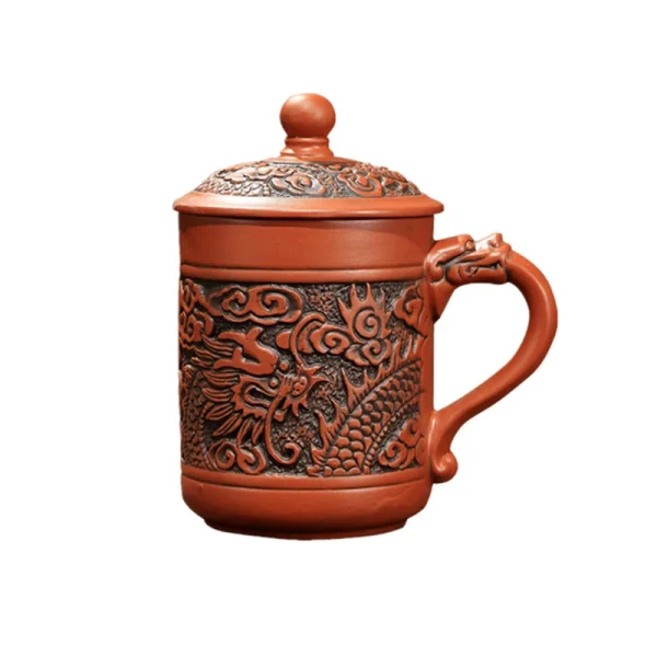 Chinese Purple Clay Tea mug 14 oz (42 cl) - Image 5