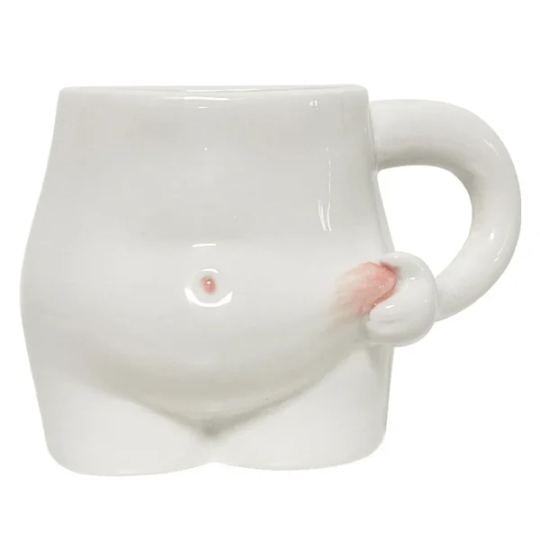 Fun curvy body coffee mug - 10.8 oz (32 cl) - Image 7