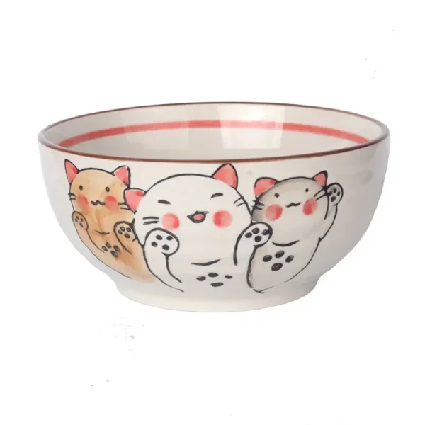 Hand-painted Ramen Bowl 7-inch - Image 5