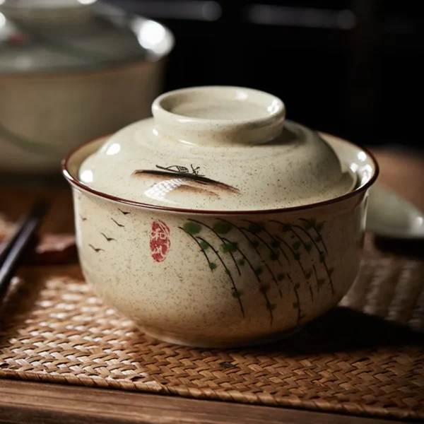 Ramen or Stew Bowl with lid - Image 3