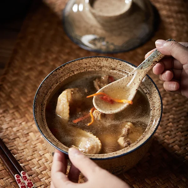 Ramen or Stew Bowl with lid - Image 4