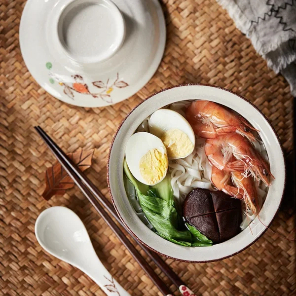 Ramen or Stew Bowl with lid - Image 5