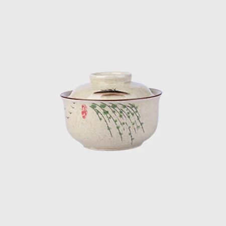 Ramen or Stew Bowl with lid - 6.5Inch Blow 1