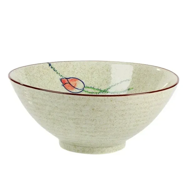 8 inch Japanese Ceramic Ramen Bowl - Image 6