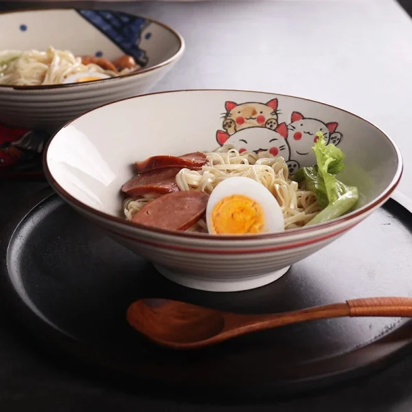 Big Ramen Bowl 8 inch - Image 3