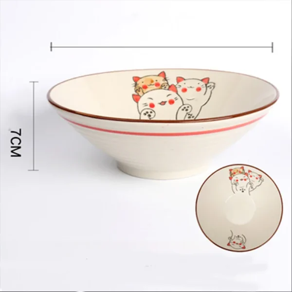 Big Ramen Bowl 8 inch - Image 4