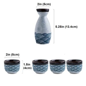 japanese sake set