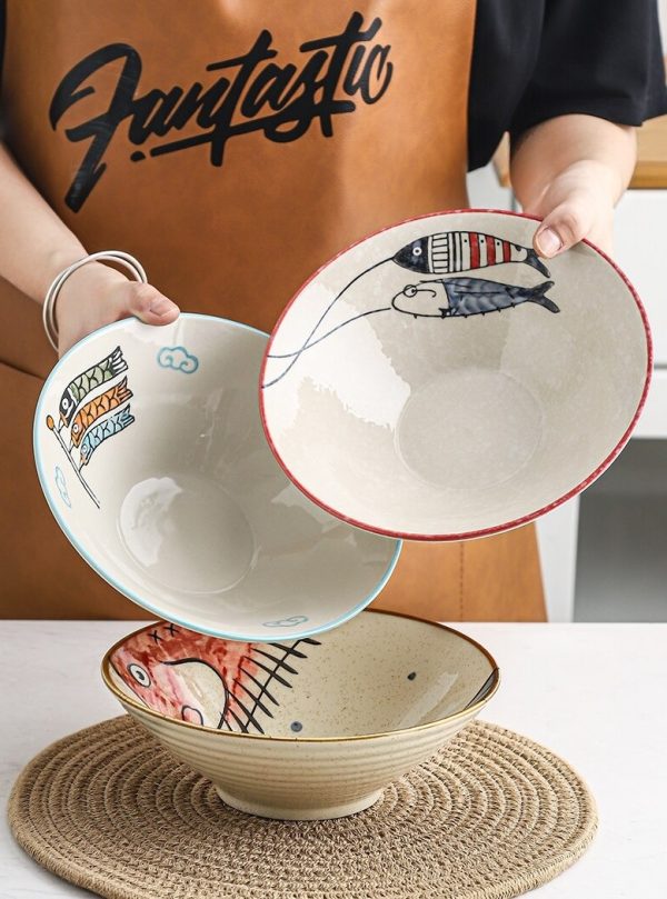 Big Ramen Bowl 8 inch - Image 7