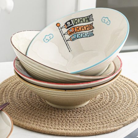 big ramen bowl